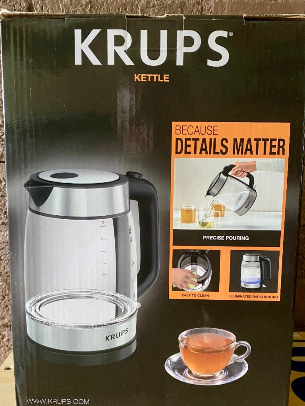 Krups 1.7L Electric Kettle